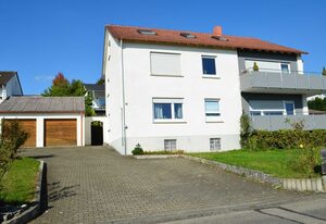 Haus Bechinger – 3-Raum-Ferienwohnung Bechinger, Dusche/WC, 54 qm, DG