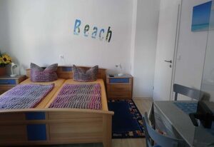 Haus Bechinger – 3-Raum-Ferienwohnung Bechinger, Dusche/WC, 54 qm, DG