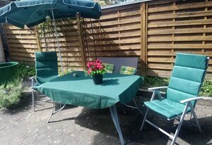 Haus Bechinger – 3-Raum-Ferienwohnung Bechinger, Dusche/WC, 54 qm, DG