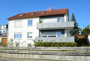 Haus Bechinger – 3-Raum-Ferienwohnung Bechinger, Dusche/WC, 54 qm, DG