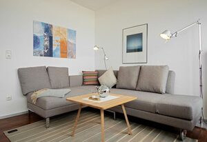 Haus Panorama – Tolle Ferienwohnung in der ersten Reihe mit sensationellem Meer- und Strandblick