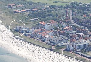 Haus Panorama – Tolle Ferienwohnung in der ersten Reihe mit sensationellem Meer- und Strandblick