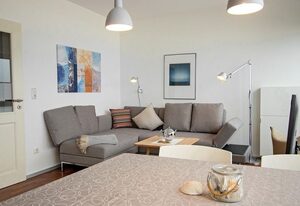 Haus Panorama – Tolle Ferienwohnung in der ersten Reihe mit sensationellem Meer- und Strandblick