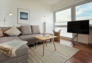 Haus Panorama – Tolle Ferienwohnung in der ersten Reihe mit sensationellem Meer- und Strandblick
