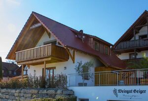 Apartments Alpenblick-Weingut Geiger – Ferienhaus Säntisblick