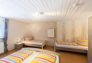 Katzenmaier GbR – Wohnung Blau, 80qm, 2 Schlafzimmer, max. 7 Personen