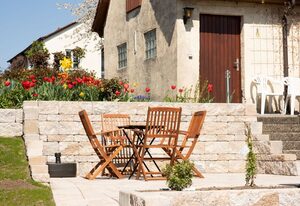 Ferienwohnung Meersburg mit Terrasse und Seeblick