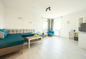 Ferienwohnung Meersburg mit Terrasse und Seeblick