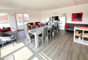 Penthouse NO 2 BodenSEE Apartments Friedrichshafen
