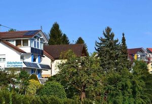 Gästehaus am Lindenweg – Doppelzimmer 1, ohne Balkon, im Eingangsbereich