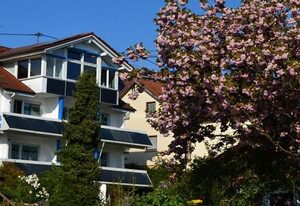 Gästehaus am Lindenweg – Doppelzimmer 1, ohne Balkon, im Eingangsbereich