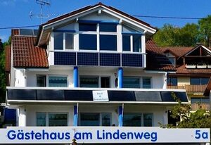 Gästehaus am Lindenweg – Doppelzimmer 1, ohne Balkon, im Eingangsbereich