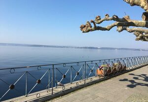 Gästehaus am Lindenweg – Doppelzimmer 1, ohne Balkon, im Eingangsbereich