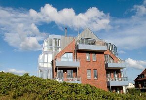 Haus Dünenblick – Familien-Ferienwohnung mit Terrasse, Strandkorb & Gartenzugang - 70 m zum Strand