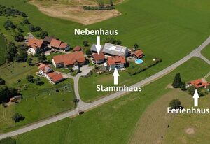 Haus Sonnenschein – Ferienwohnung Spatzennest, 70 qm, Balkon, 2 Schlafzimmer, max. 5 Personen
