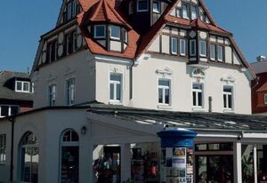 Logierhaus am Meer – Strandnahe Wohnung 3/Seeschwalbe mit 1 Schlafraum