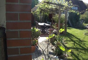 Ferienwohnung Nerz – Ferienwohnung mit Garten
