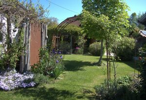 Ferienwohnung Nerz – Ferienwohnung mit Garten