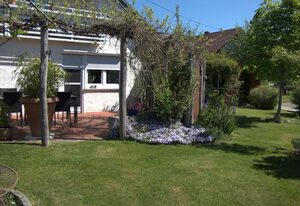 Ferienwohnung Nerz – Ferienwohnung mit Garten