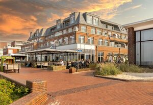 Aparthotel Anna Düne – Schickes Apartment am Nordseestrand mit Top-Meerblick, Balkon und Strandkorb!