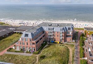 Aparthotel Anna Düne – Schickes Apartment am Nordseestrand mit Top-Meerblick, Balkon und Strandkorb!