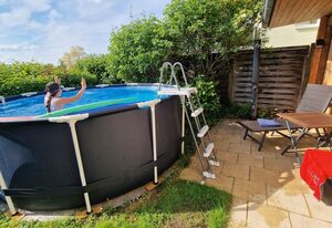Ferienwohnung Haus Stryck – Appartement/Fewo, Dusche und Bad, WC