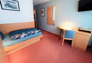 EZ Nr. 3  Gästehaus ALBERGO Tettnang