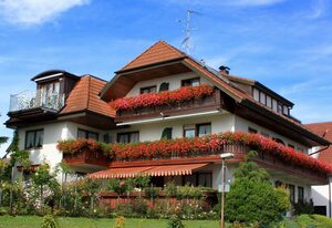 Gästehaus Mayer-Bartsch – Doppelzimmer mit Balkon