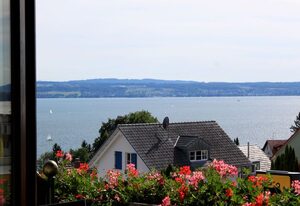 Gästehaus Mayer-Bartsch – Doppelzimmer mit Balkon