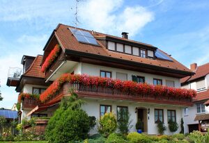 Gästehaus Mayer-Bartsch – Doppelzimmer mit Balkon