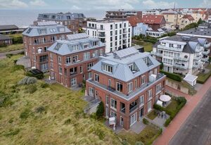 Ferienvillen Anna Düne – Familien- und hundefreundliches Ferienapartment mit Loggia - 100 m zum Strand!