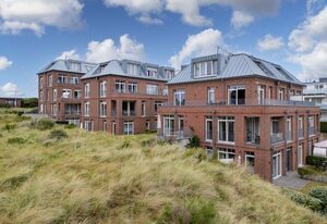 Ferienvillen Anna Düne – Familien- und hundefreundliches Ferienapartment mit Loggia - 100 m zum Strand!