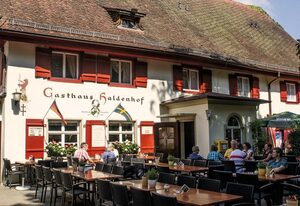 Höhengasthaus Haldenhof – Doppelzimmer