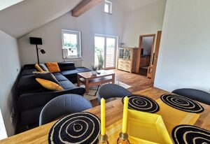 BodenSEE Apartment Achberg Panoramablick
