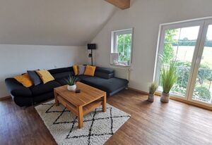 BodenSEE Apartment Achberg Panoramablick