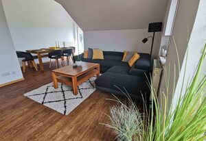 BodenSEE Apartment Achberg Panoramablick