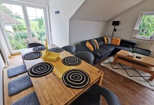BodenSEE Apartment Achberg Panoramablick