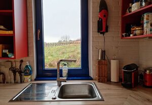 Blaue Haus – Ferienhaus alleinstehend