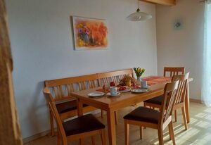 Ferienhof Metzler – 4 Zi. Maisonette Fewo Kastanie