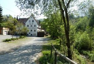 Pension Glücklich – Doppelzimmer, 24qm, mit Dusche und WC