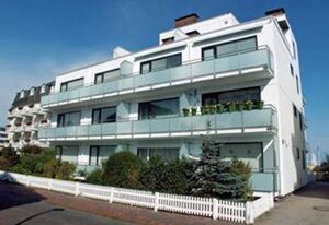Haus Meeresluft - Whg. Möwennest – Ferienwohnung „Möwennest“ mit Meerblick und Balkon