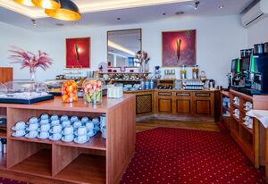 Hotel Fortuna – Komfort-Einzelzimmer zum Innenhof