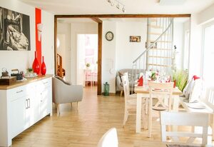 Ferienhaus zum Schneiderlein – Ferienhaus "Zum Schneiderlein", 180qm, Garten, 5 Schlafzimmer, max. 17 Personen