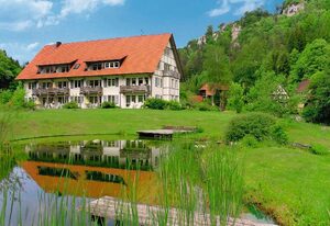 Land- und Ferienhotel Wittstaig – Apartment Wolfstal mit 90 qm, 2 Schlafzimmer für maximal 6 Personen