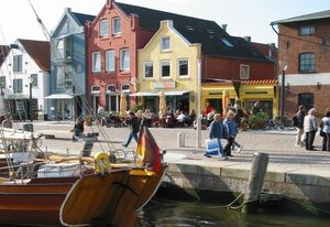 Ferienwohnung Hafenambiente