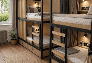Mixed Dorm 6 - 1 Bed (Berlin Sleep Club)