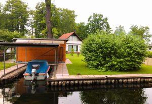 Ferienhaus direkt in Berlin an der Spree mit Whirlpool + Sauna