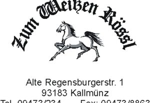 Zum Weißen Rössl – Doppelzimmer mit Dusche/WC