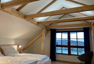 Ferienhaus Schwalbennest - Chalet an der Donau direkt bei Regensburg