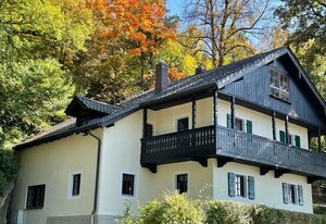 Ferienhaus Schwalbennest - Chalet an der Donau direkt bei Regensburg